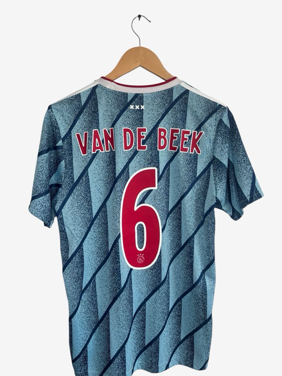 Ajax Away 2020/2021 Van De Beek ( M )