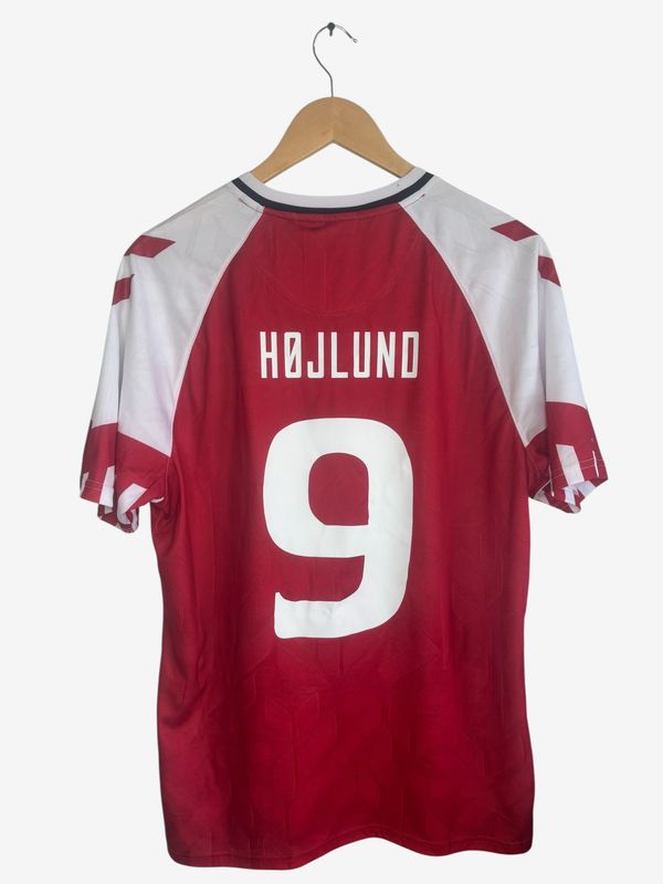 Denmark Home 2023/2024 Højlund ( XL )