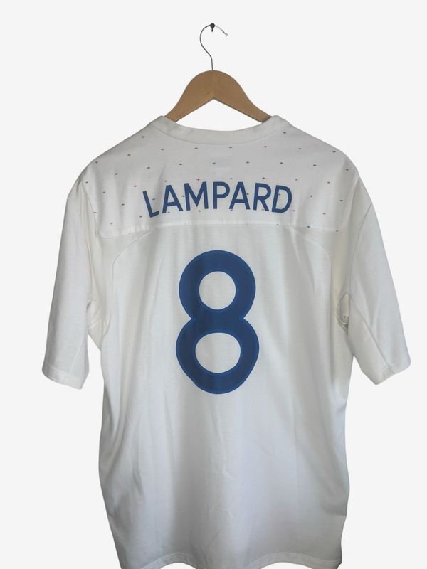 England Home 2010/2012 Lampard ( L )