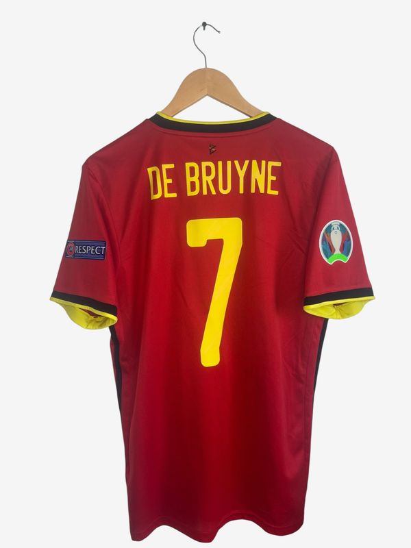 Belgium Home 2020/2021 De Bruyne ( M )