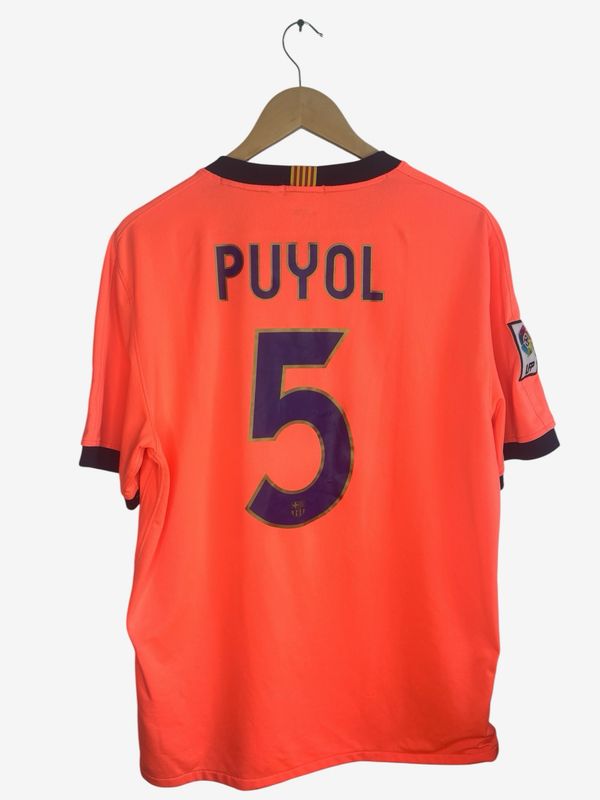 FC Barcelona Away 2009/2010 Puyol ( L )