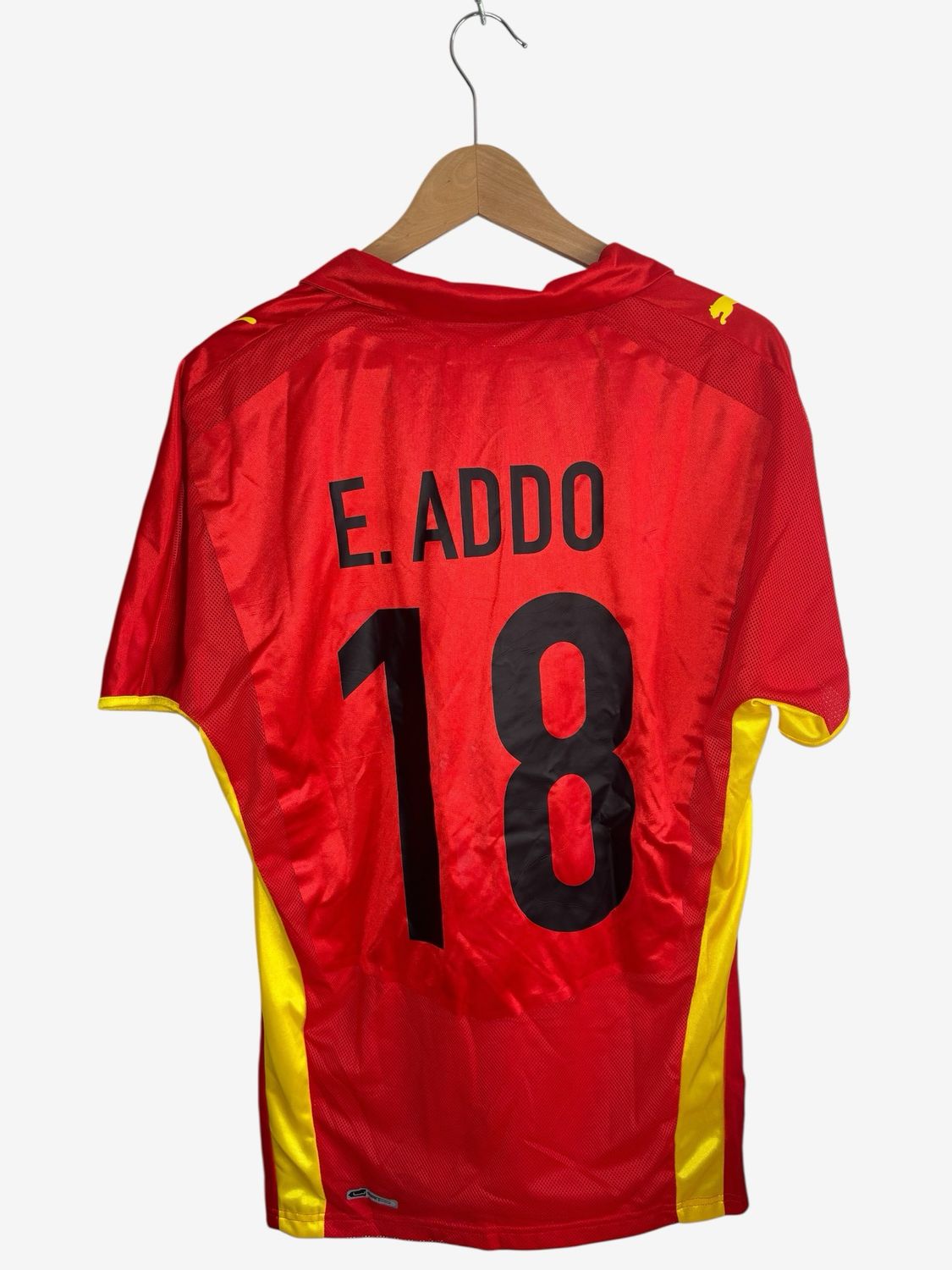 Matchworn/Issued Ghana Away 2008 Addo ( L )