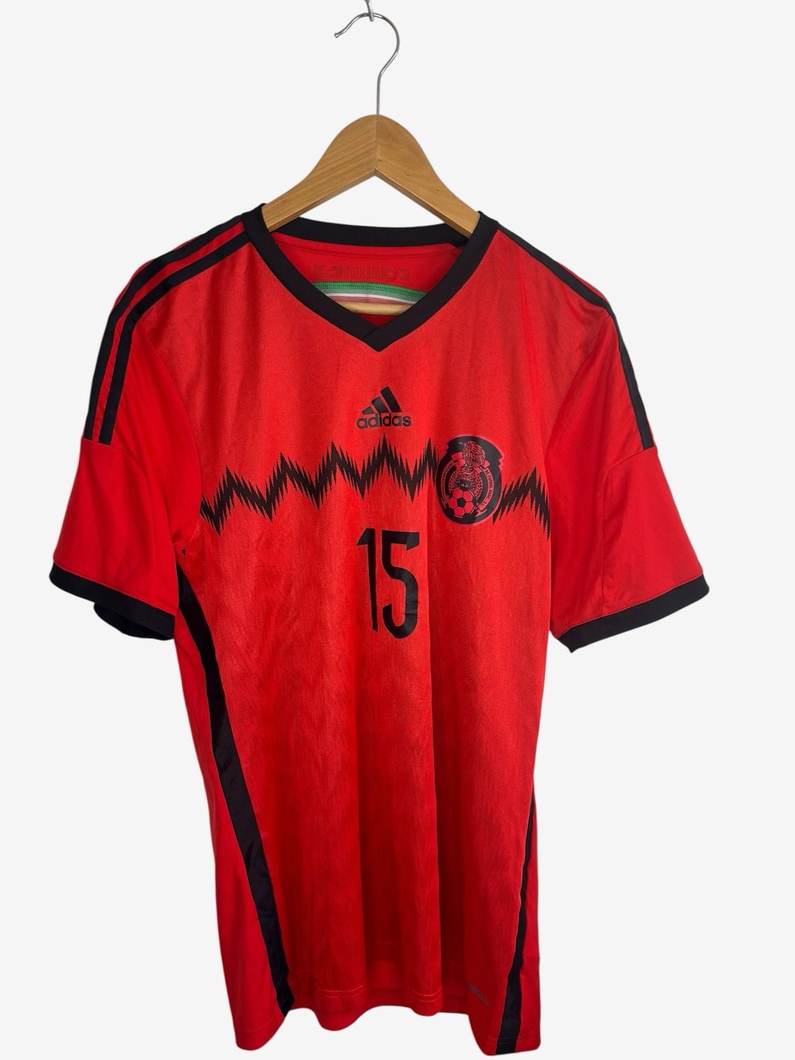 Matchworn/Issued Mexico Away 2014 Guardado ( 8 )