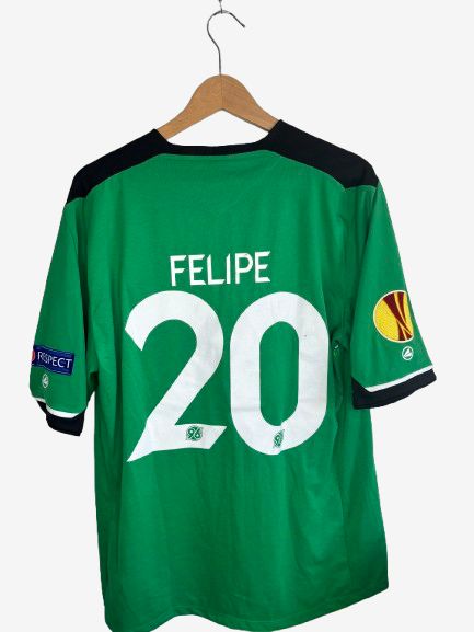 Matchworn/Issued Hannover 96 Away 2012/2013 Felipe ( XXL )