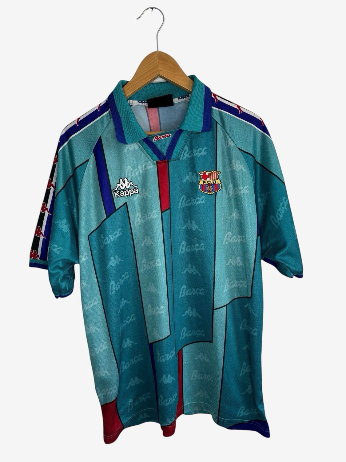 FC Barcelona Away 1995/1997 ( XL )