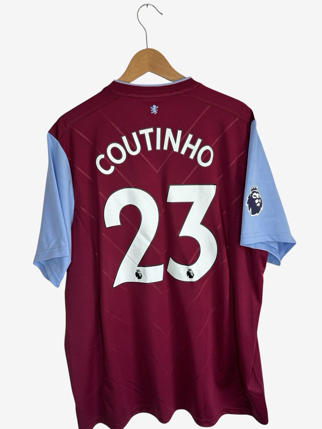 Aston Villa Home 2022/2023 Coutinho ( XXXL )