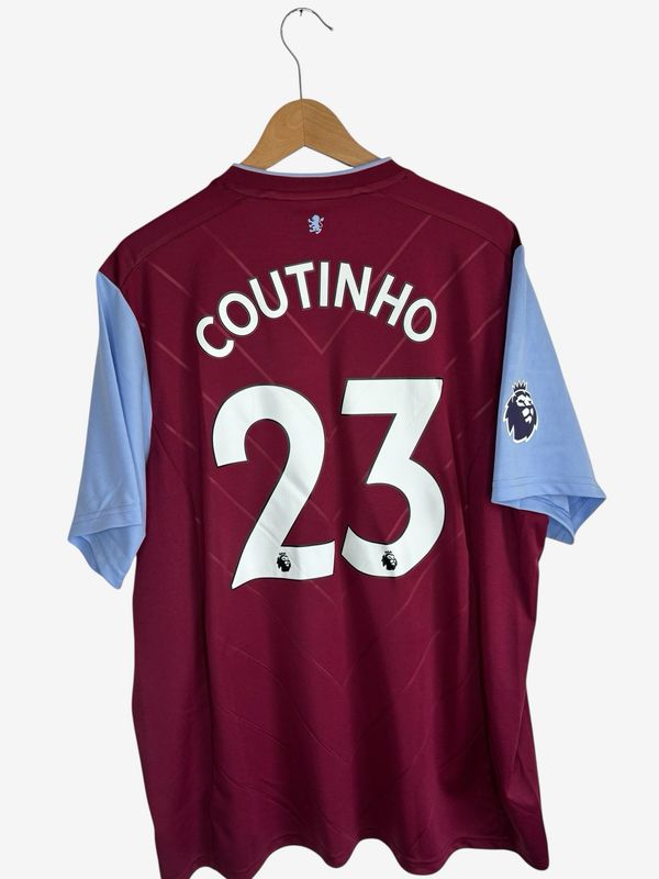 Aston Villa Home 2022/2023 Coutinho ( XXXL )