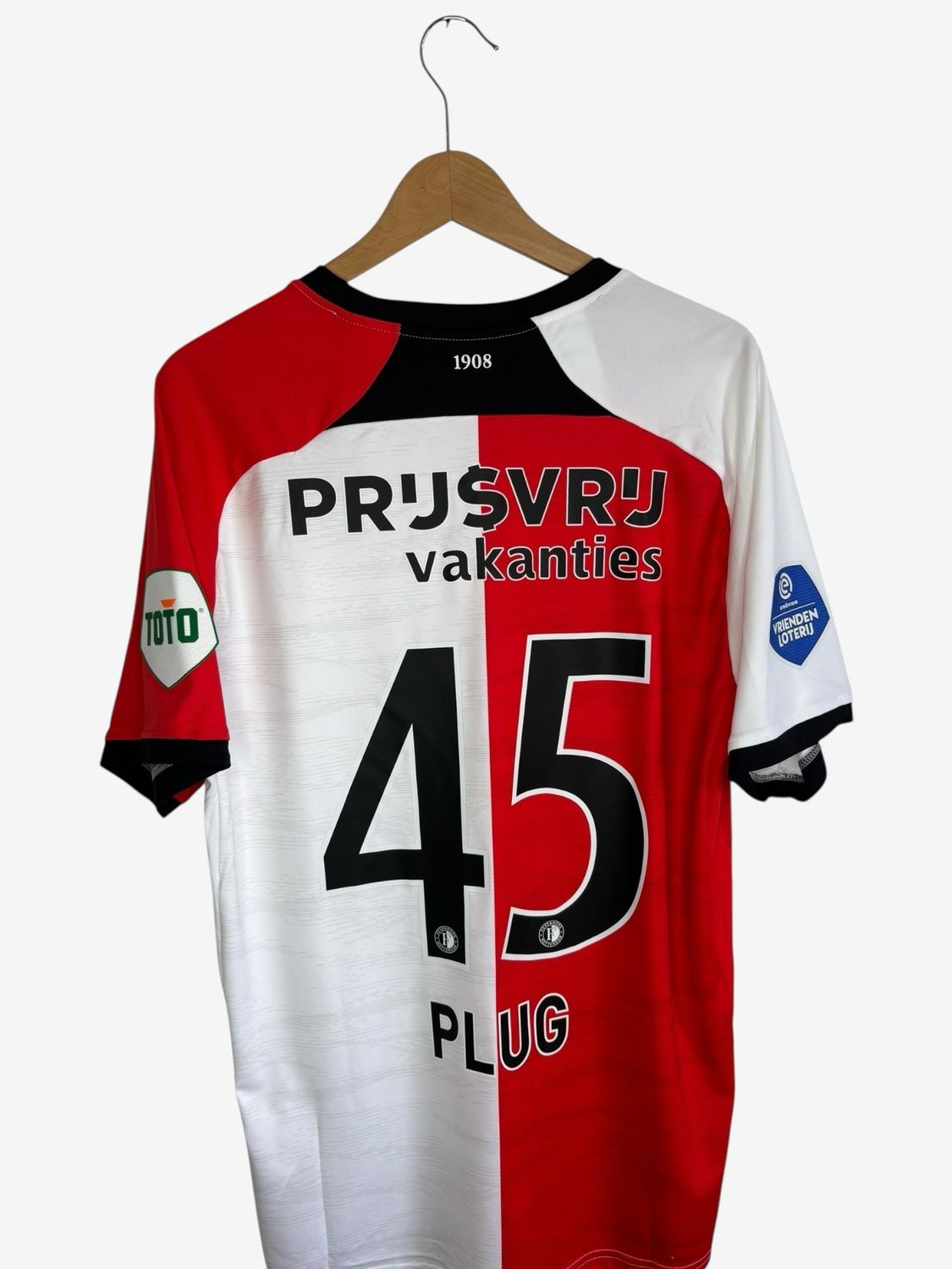 Feyenoord Home 2024/2025 Plug ( L )