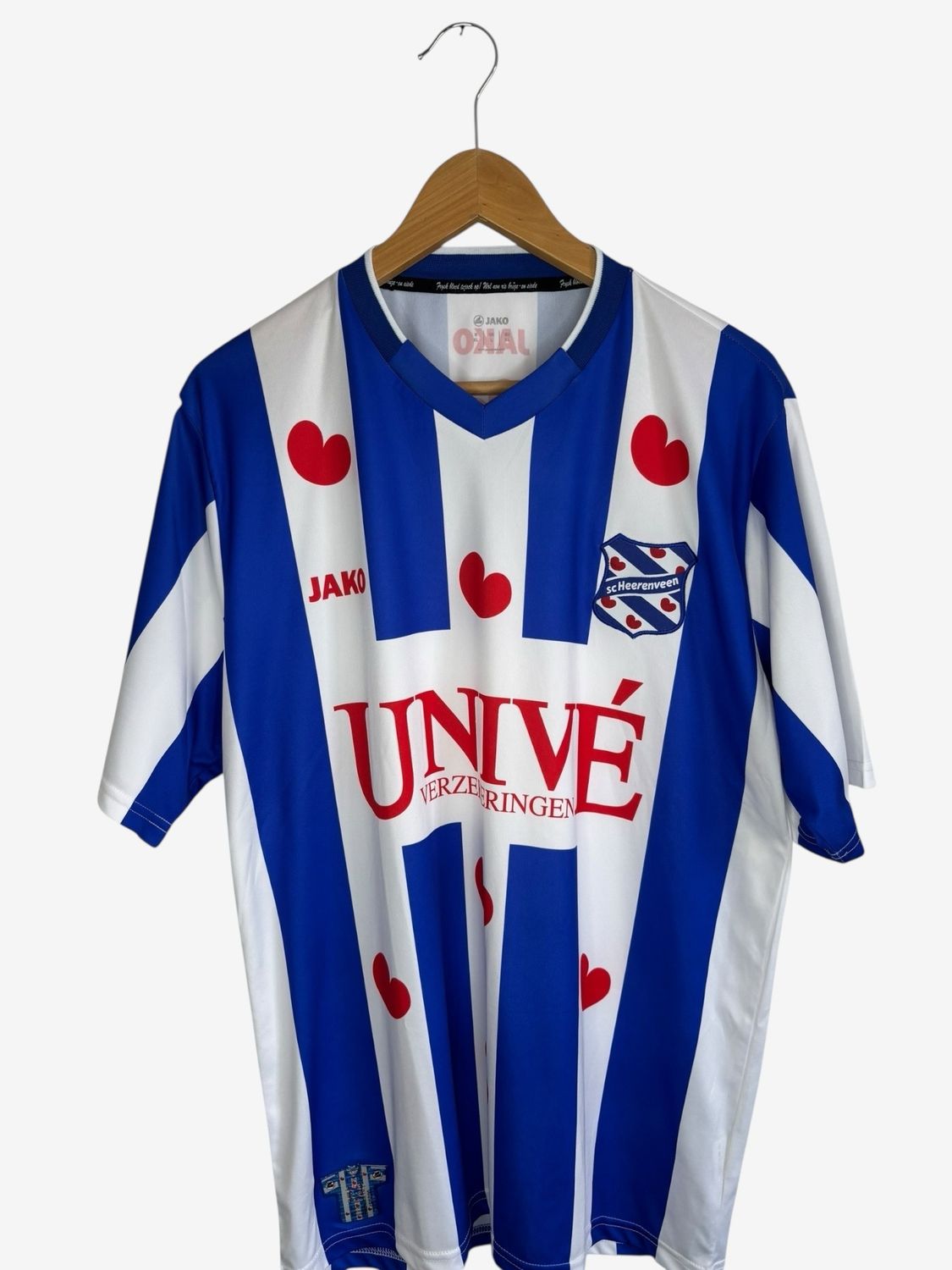 SC Heerenveen Home 2010/2011 ( XL )