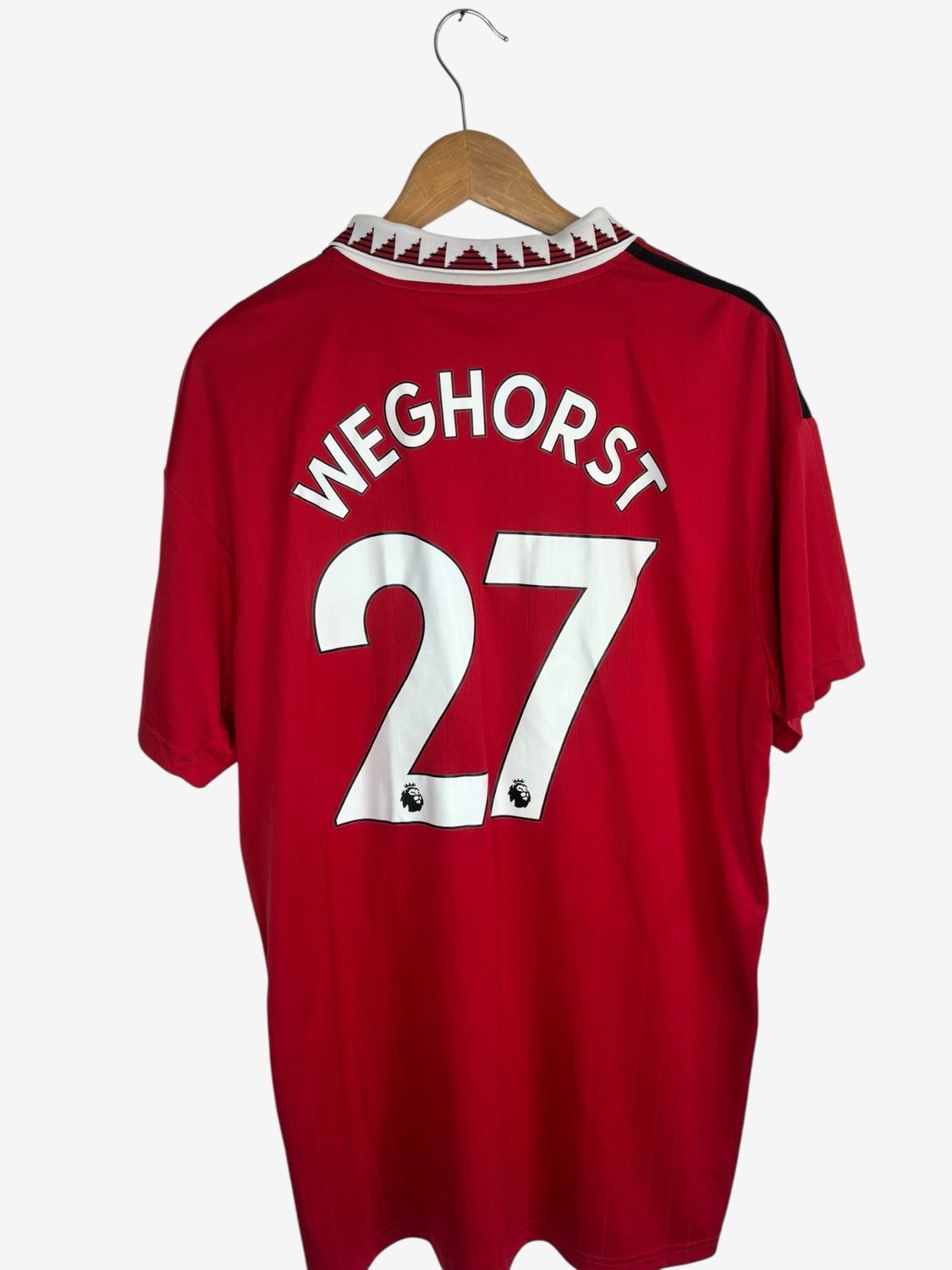 Manchester United Home 2022/2023 Weghorst ( XL )