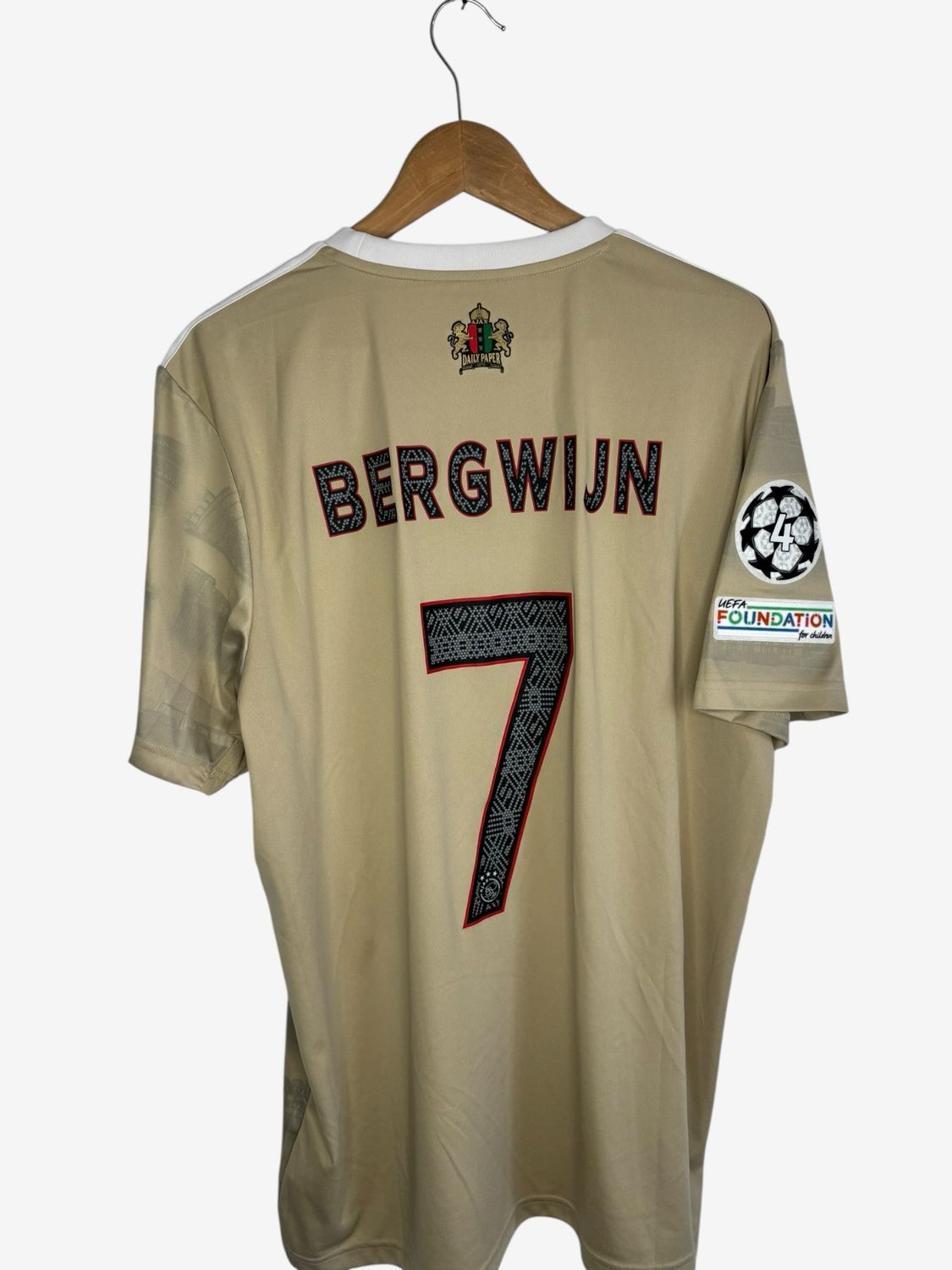 Ajax 3th 2022/2023 Bergwijn ( XL )