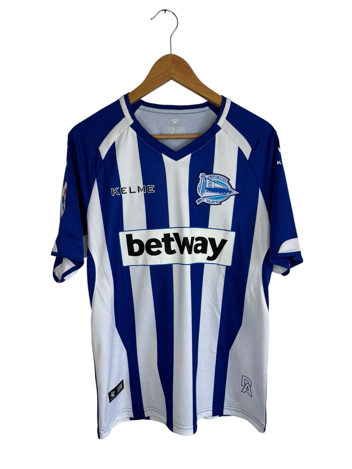 Deportivo Alaves Home 2018/2019 ( L )