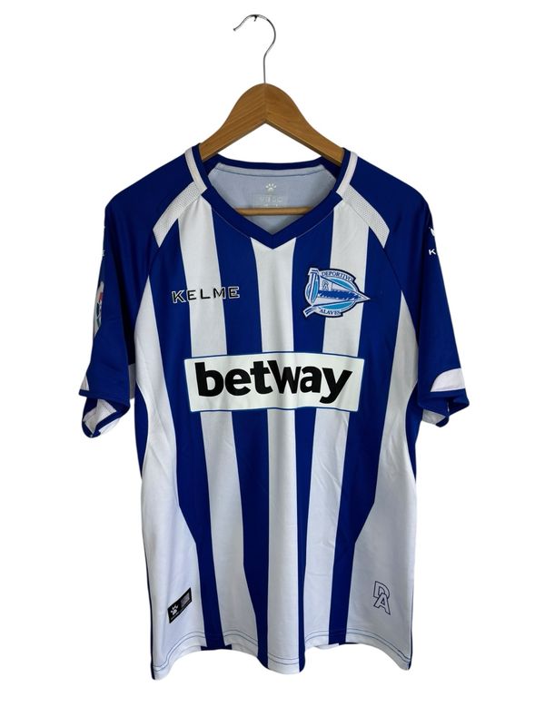 Deportivo Alaves Home 2018/2019 ( L )
