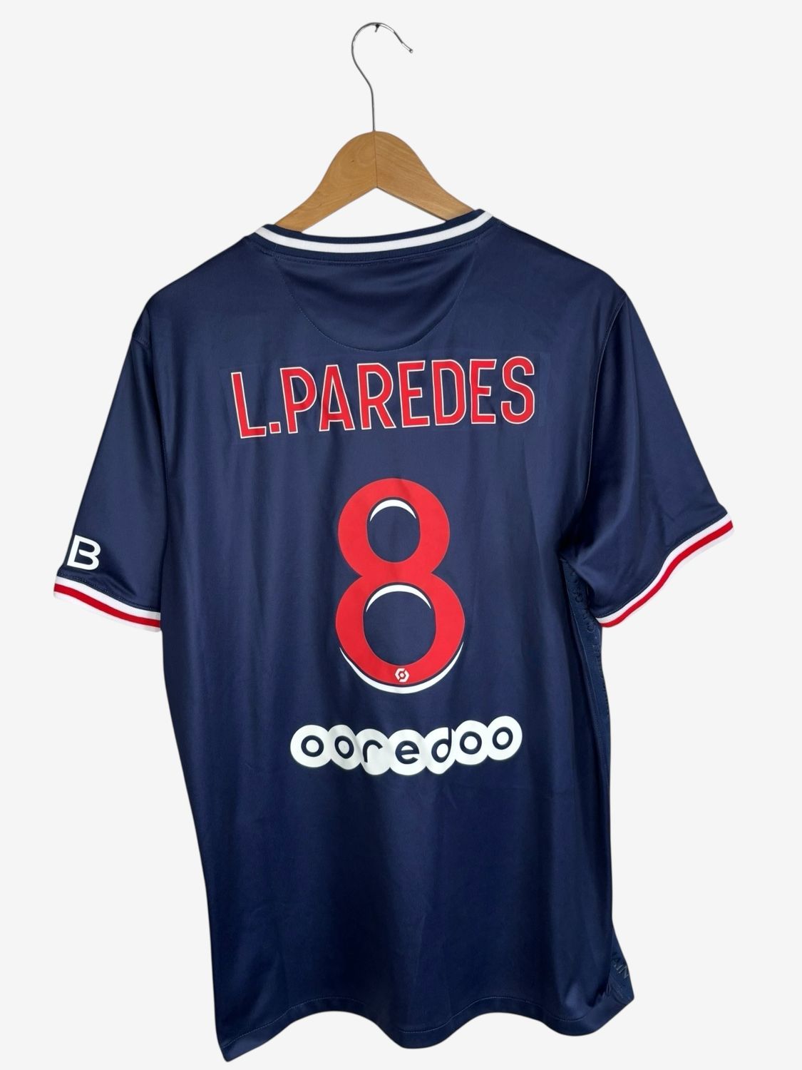 PSG Home 2020/2021 Paredes ( L )