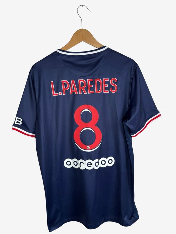 PSG Home 2020/2021 Paredes ( L )