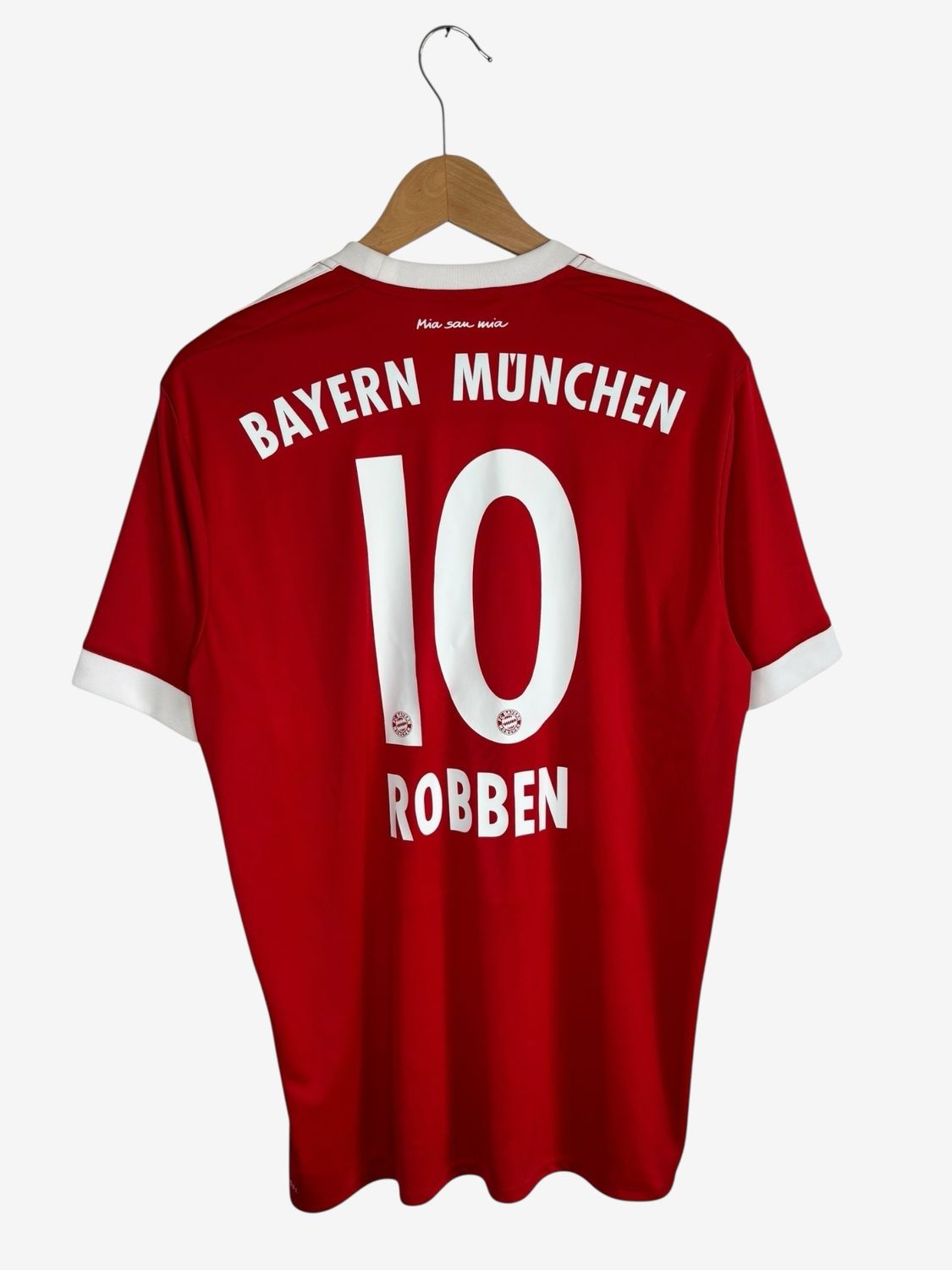 Bayern München Home 2017/2018 Robben ( L )