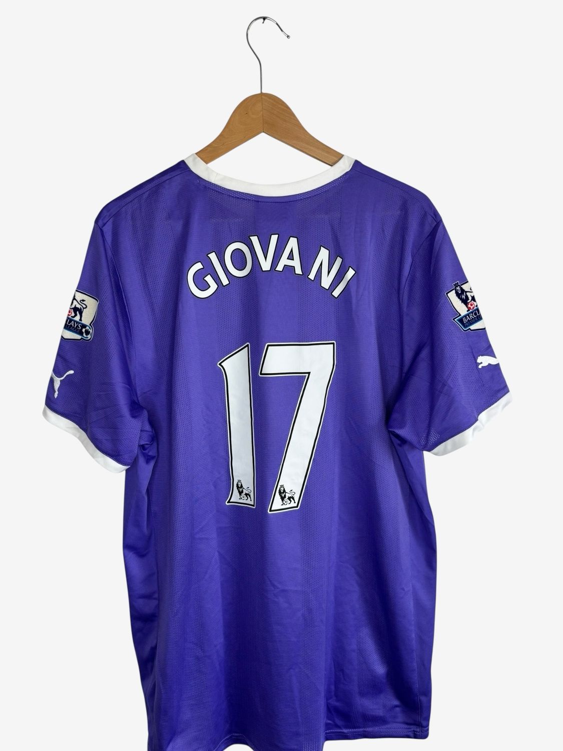 Tottenham Away 2011/2012 Dos Santos ( XL )