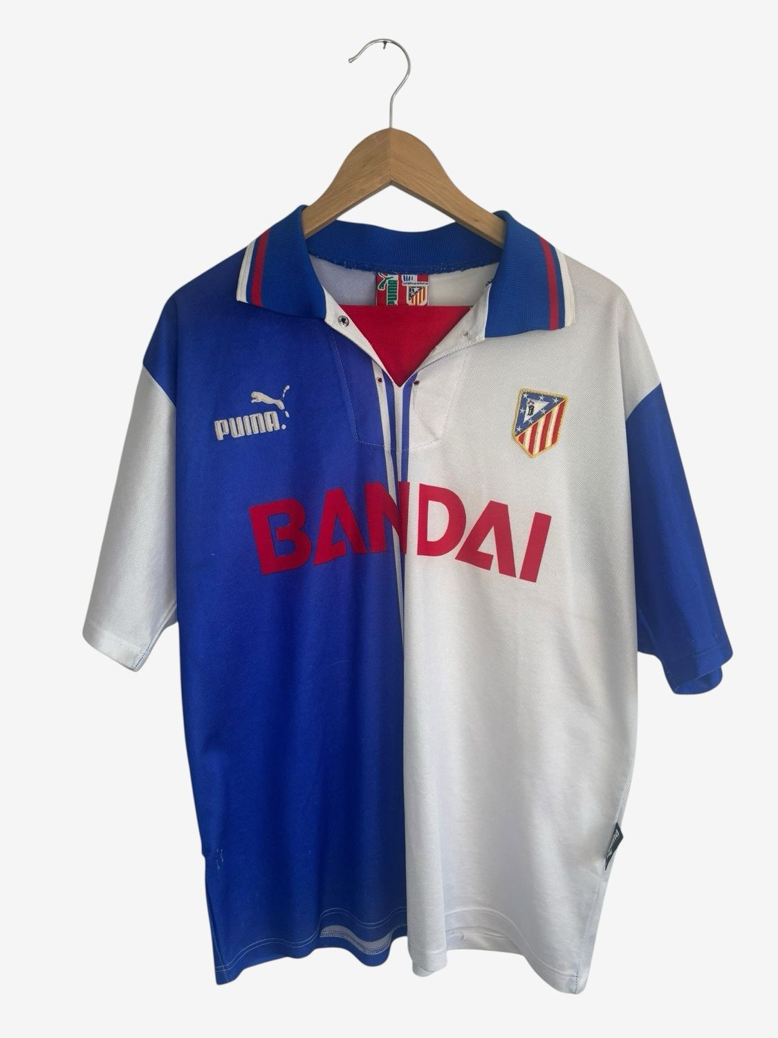 Atletico Madrid 3th 1996/1997 ( L )