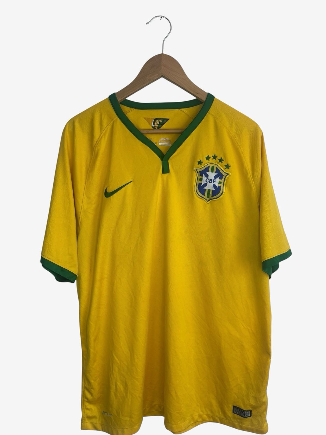 Brazil Home 2014 WC ( XL )