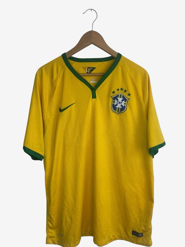 Brazil Home 2014 WC ( XL )