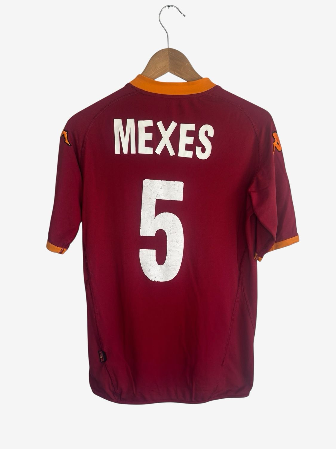 AS Roma Home 2007/2009 Mexes ( S )