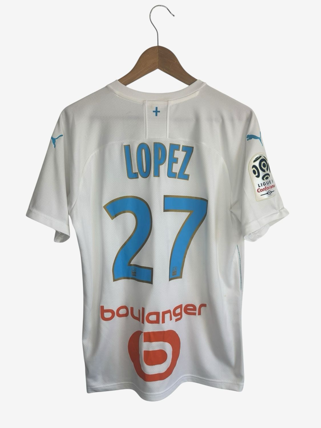 Marseille Home 2019/2020 Lopez ( M )