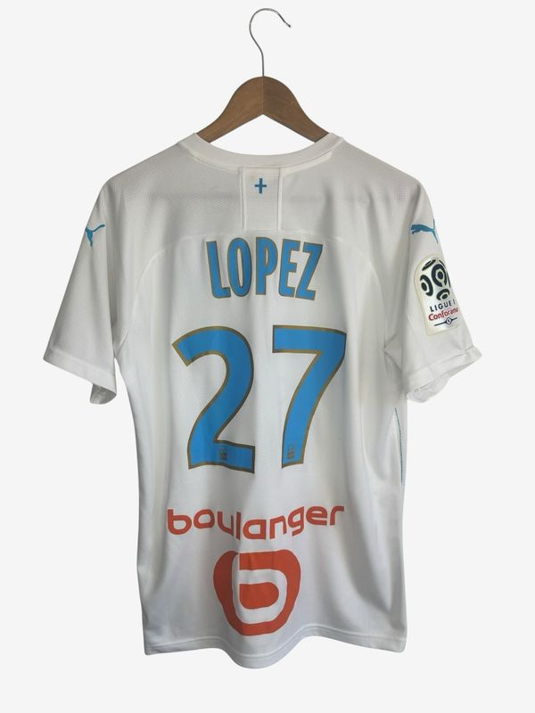 Marseille Home 2019/2020 Lopez ( M )