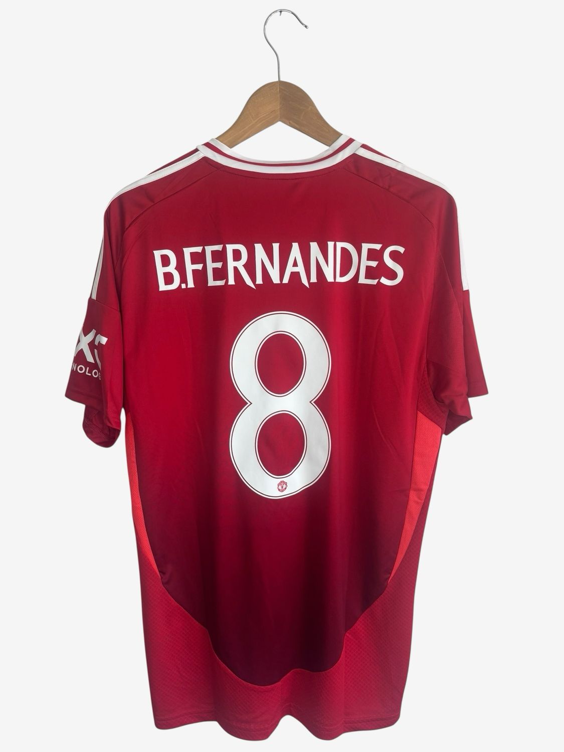 Manchester United Home 2024/2025 Fernandes ( L )