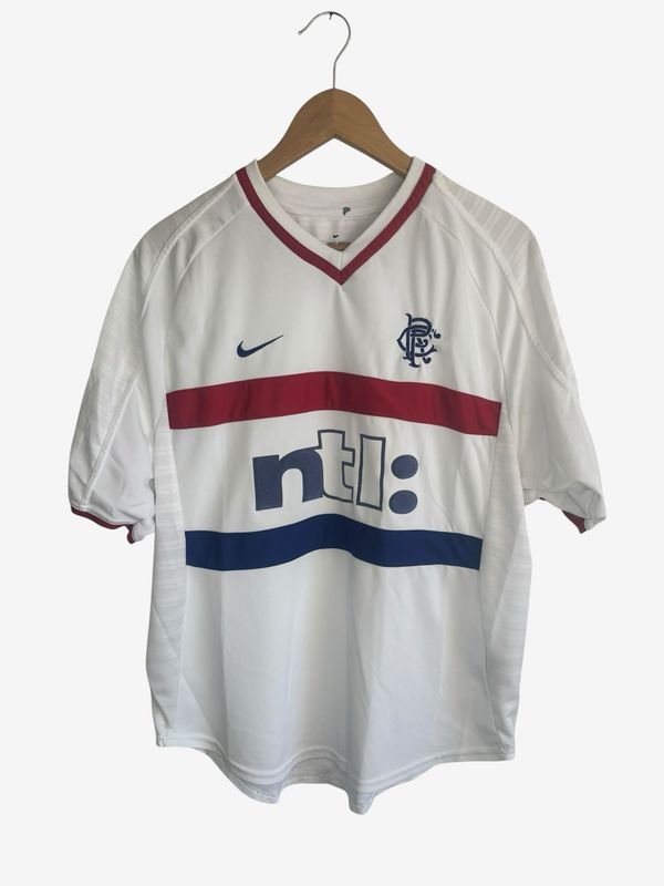 Rangers FC Away 2000/2001