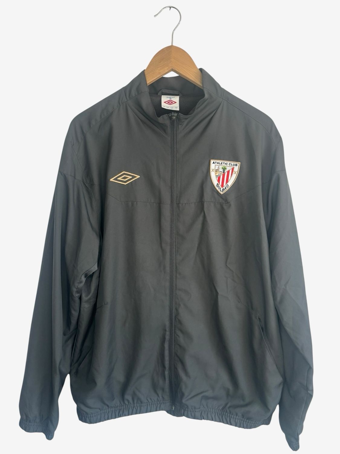 Atletico Bilbao Track Jacket 2009/2010 ( L )