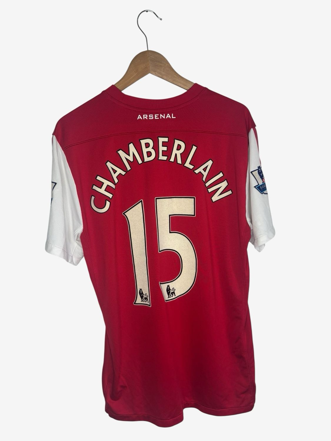 Arsenal Home 2011/2012 Chamberlain ( L )