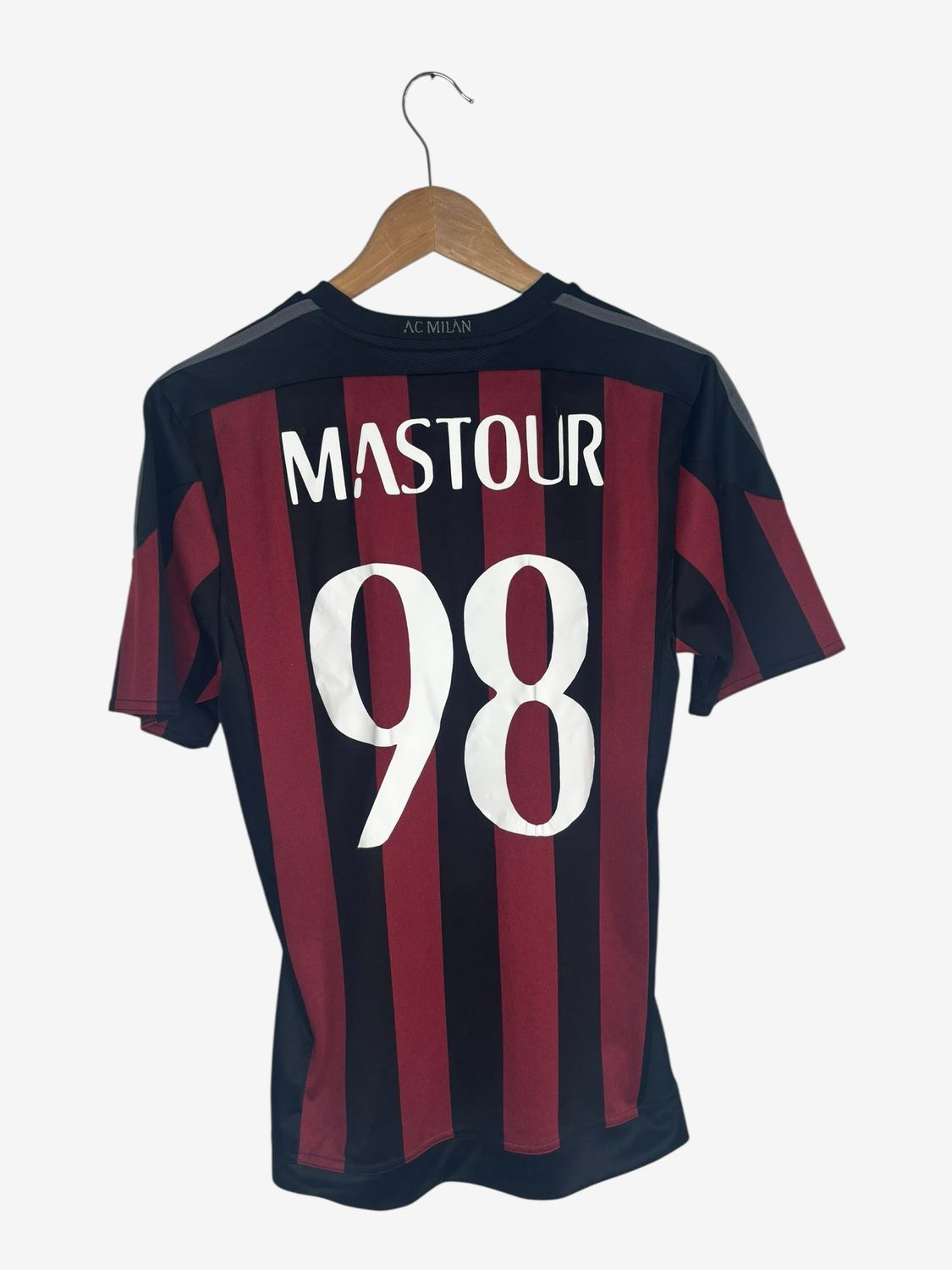 AC Milan Home 2015/2016 Mastour ( S )