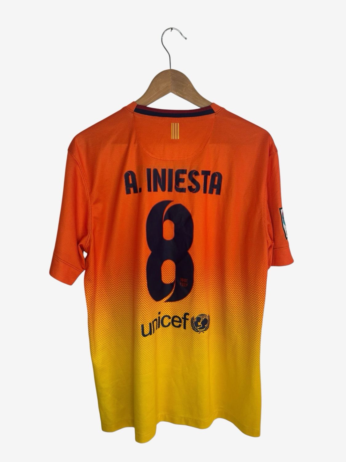 FC Barcelona Away 2012/2013 Iniesta ( L )