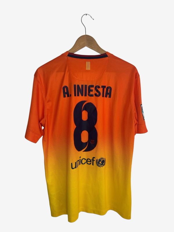 FC Barcelona Away 2012/2013 Iniesta ( L )