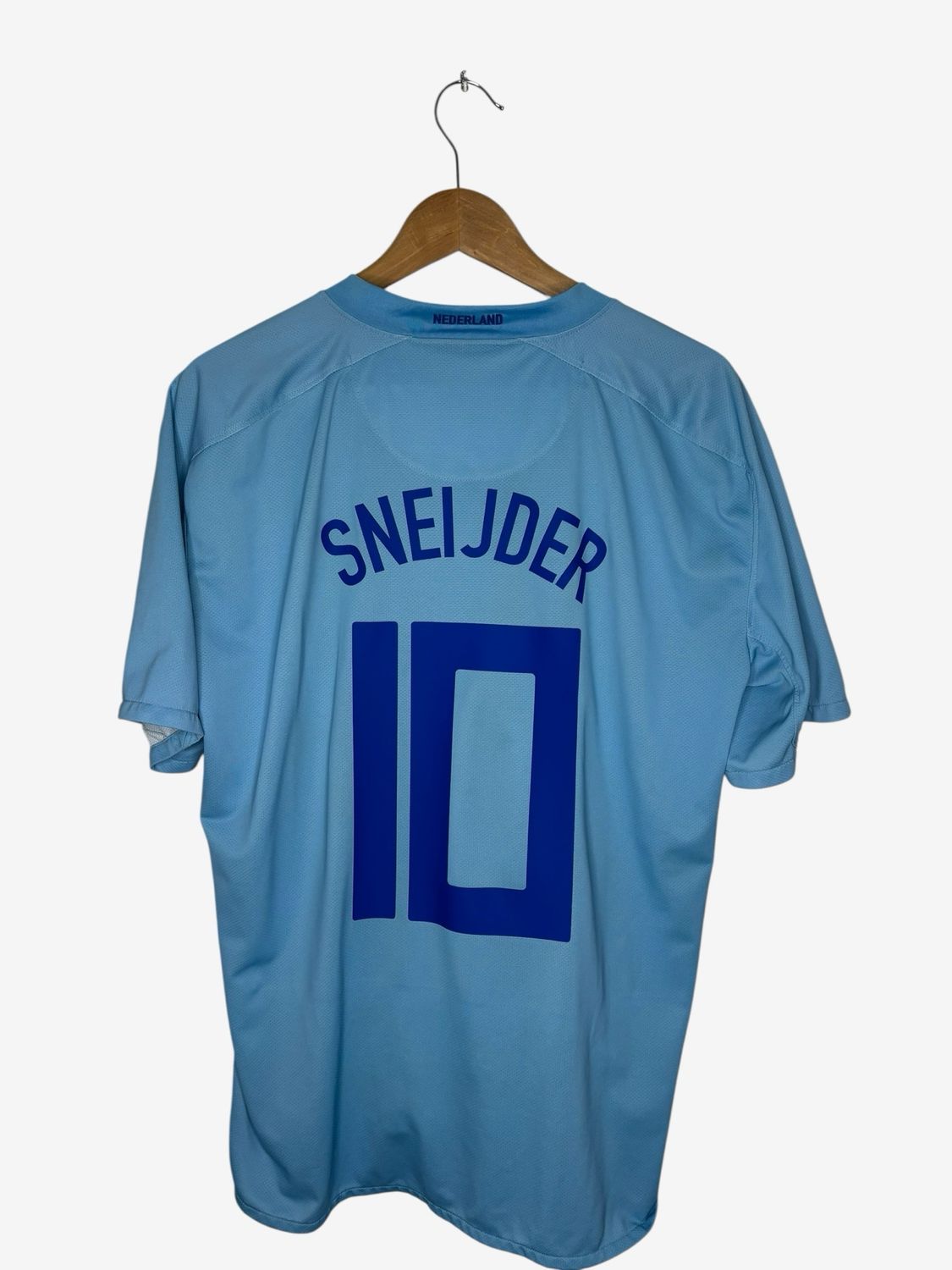 The Netherlands Away 2008/2009 Sneijder ( L )