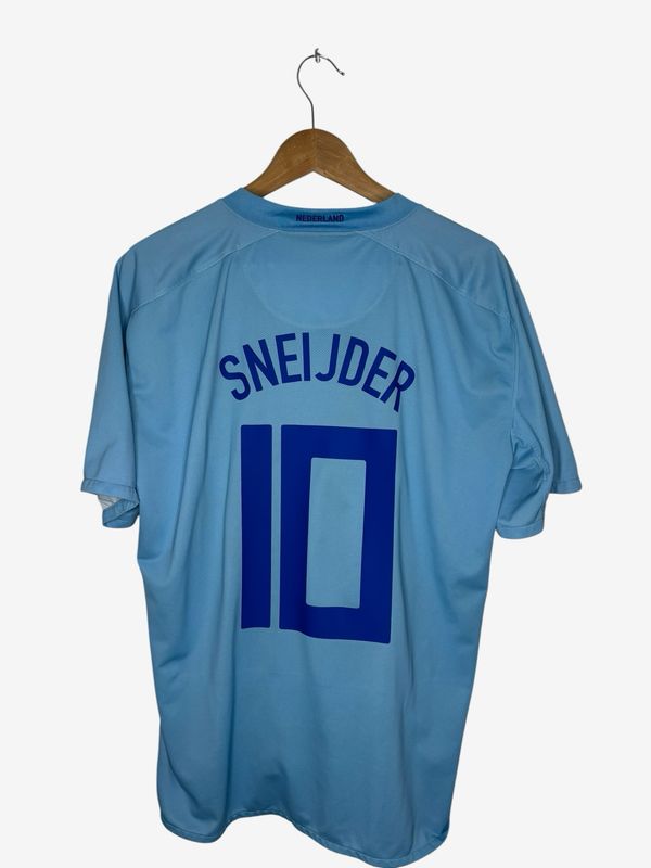 The Netherlands Away 2008/2009 Sneijder ( L )