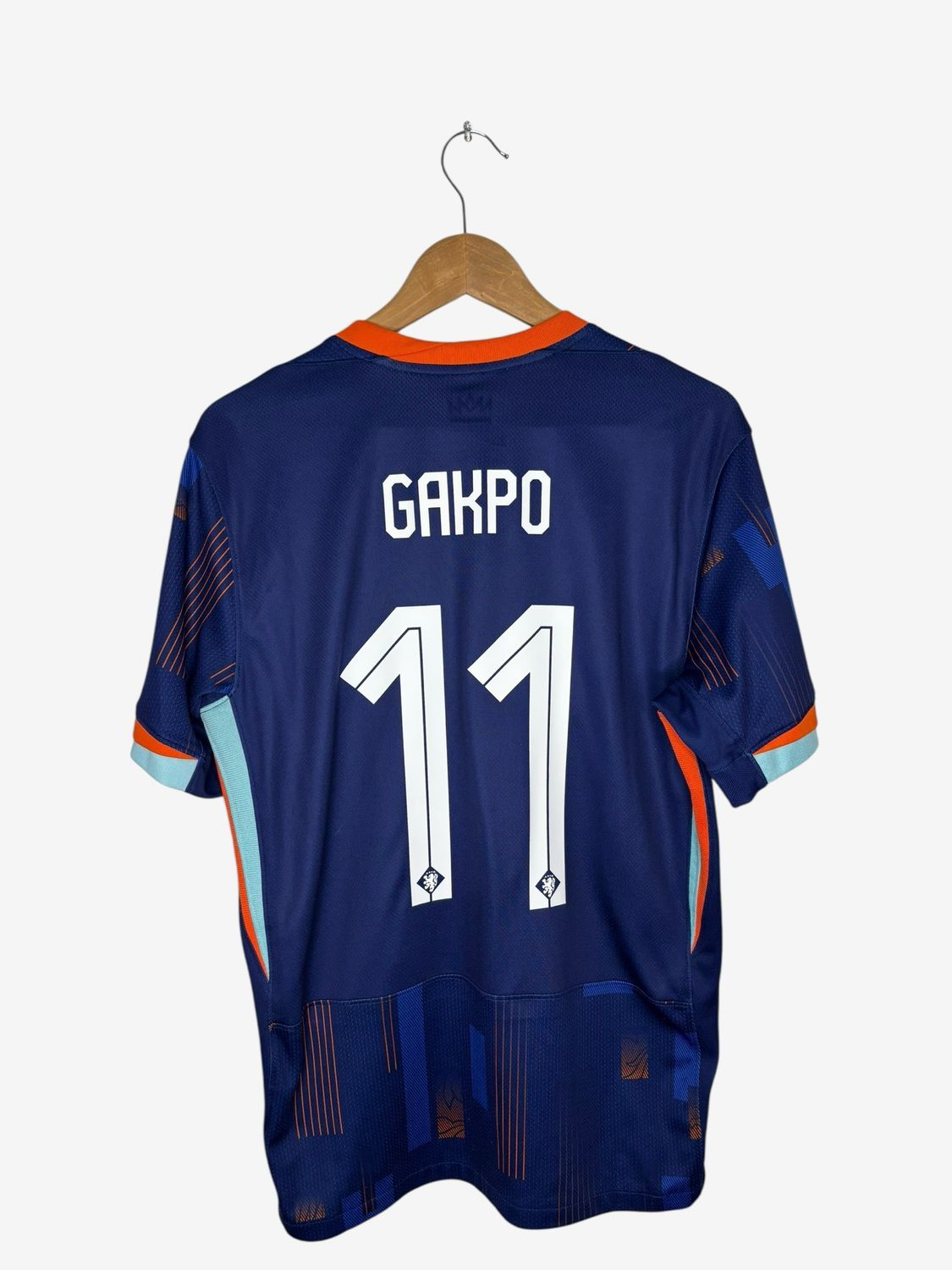 The Netherlands Away 2024/2026 Gakpo ( M )