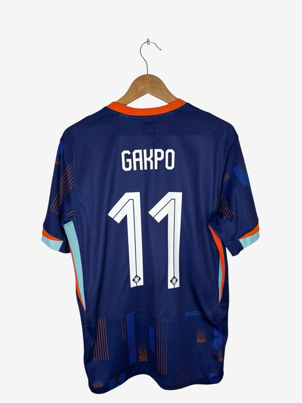 The Netherlands Away 2024/2026 Gakpo ( M )