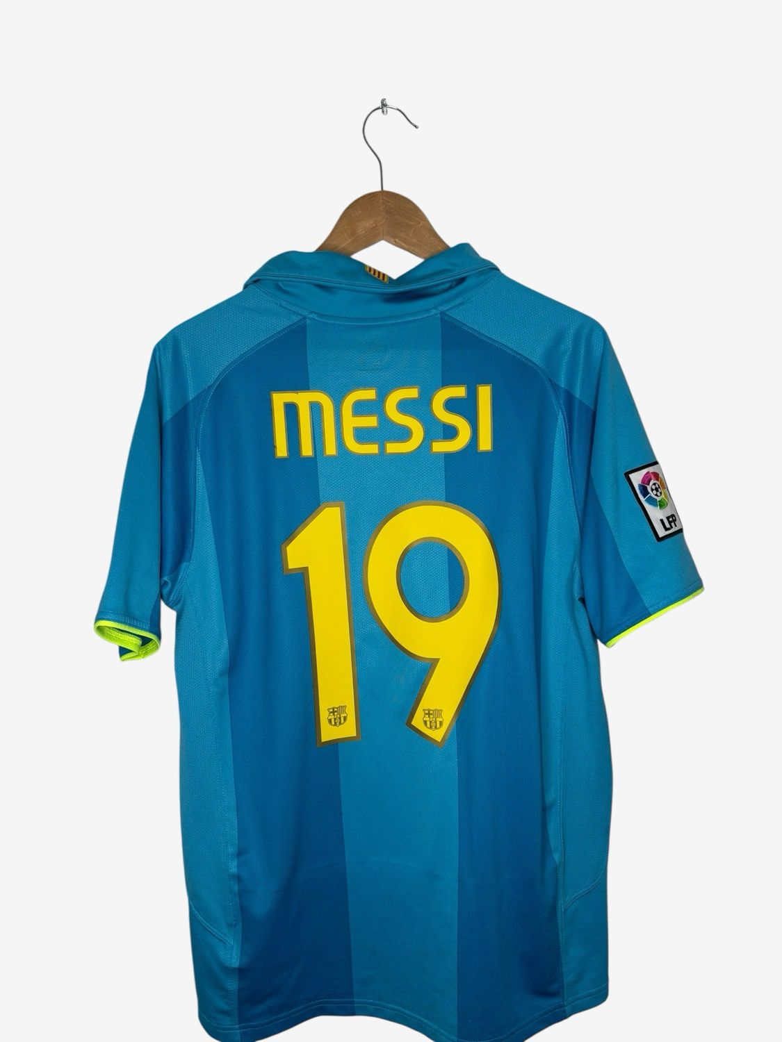FC Barcelona Away 2007/2008 Messi ( M )
