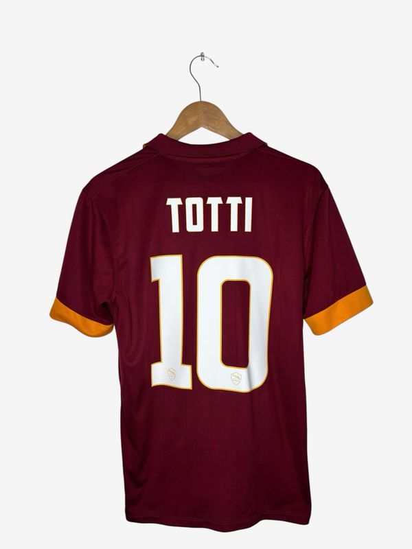 AS Roma Home 2014/2015 Totti ( M )