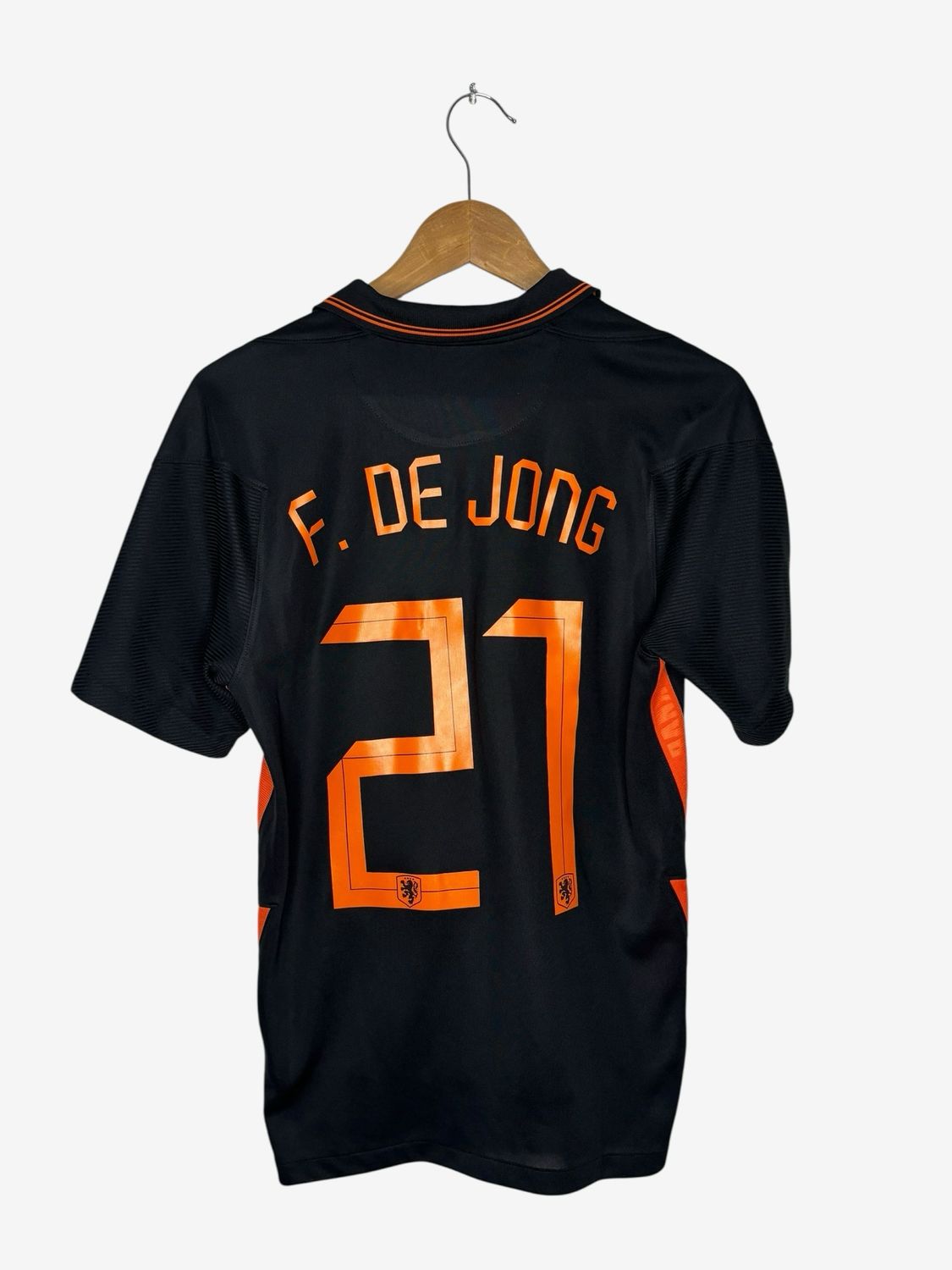The Netherlands Away 2020 F De Jong ( S )