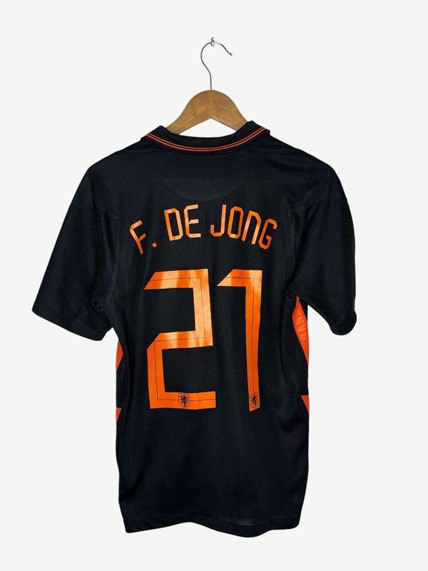 The Netherlands Away 2020 F De Jong ( S )