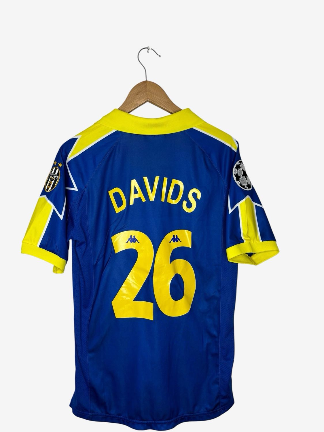 Juventus 3th 1997/1998 Davids ( M )