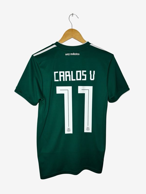Mexico Home 2018 Carlos. V