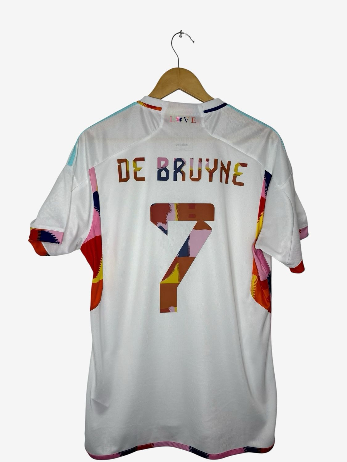 Belgium Away 2022/2024 De Bruyne