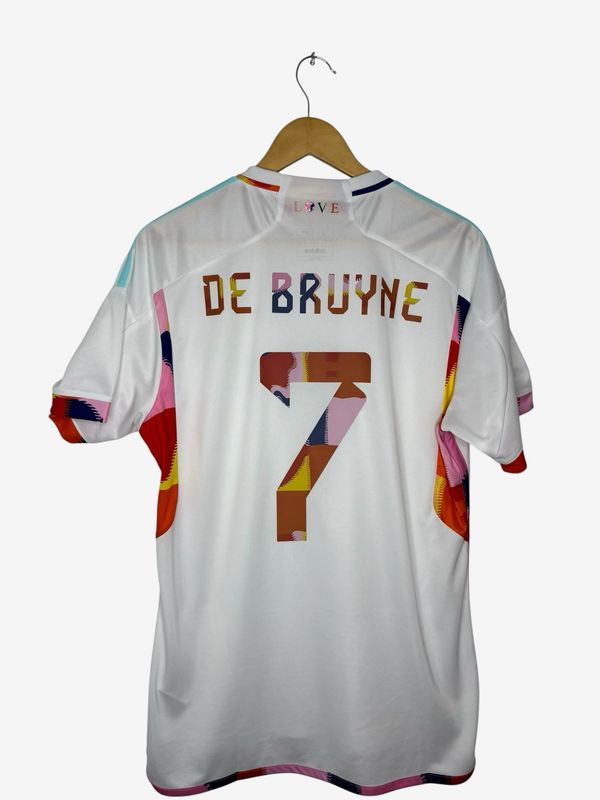 Belgium Away 2022/2024 De Bruyne