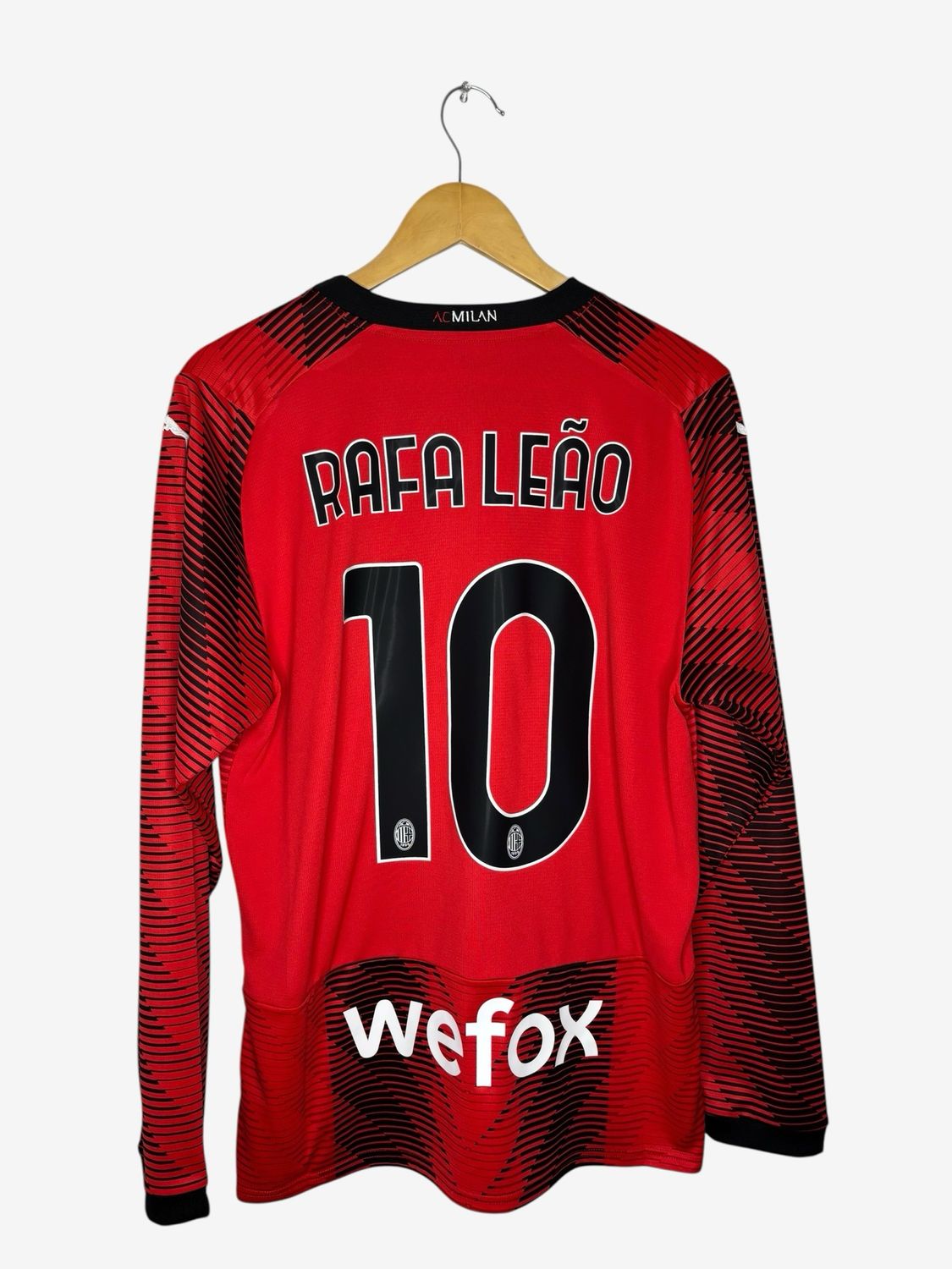 AC Milan Home 2023/2024 Rafa Leâo ( L )
