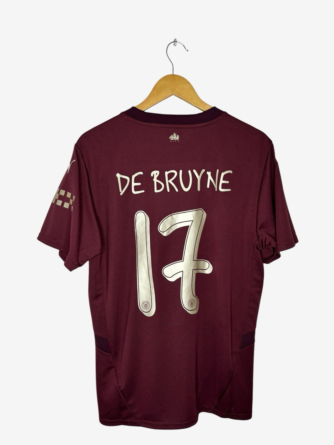 Manchester City 3th 2024/2025 De Bruyne ( M )