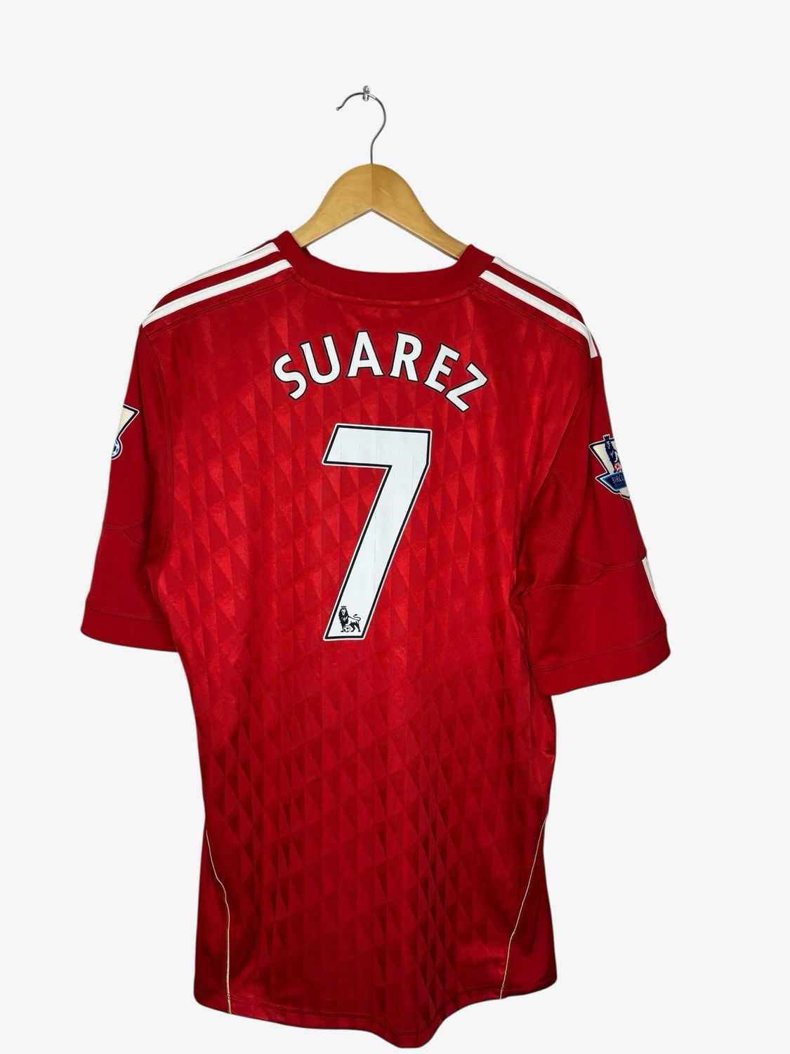 Liverpool FC Home 2010/2012 Suárez ( XL )