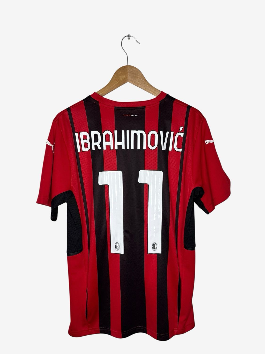 AC Milan Home 2021/2022 Ibrahimovic ( M )